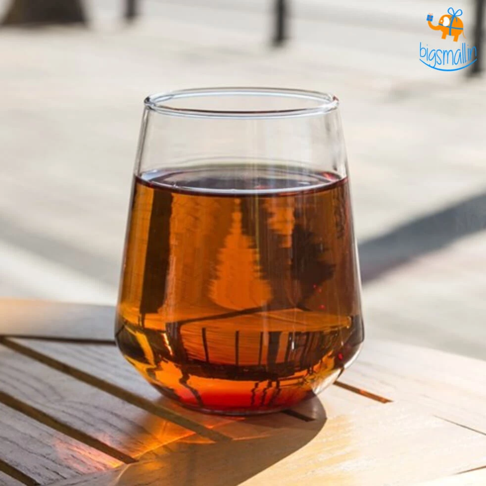 Devnow Stemless Italian Glasses - Set Of 6