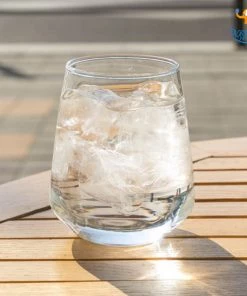 Devnow Stemless Italian Glasses - Set Of 6