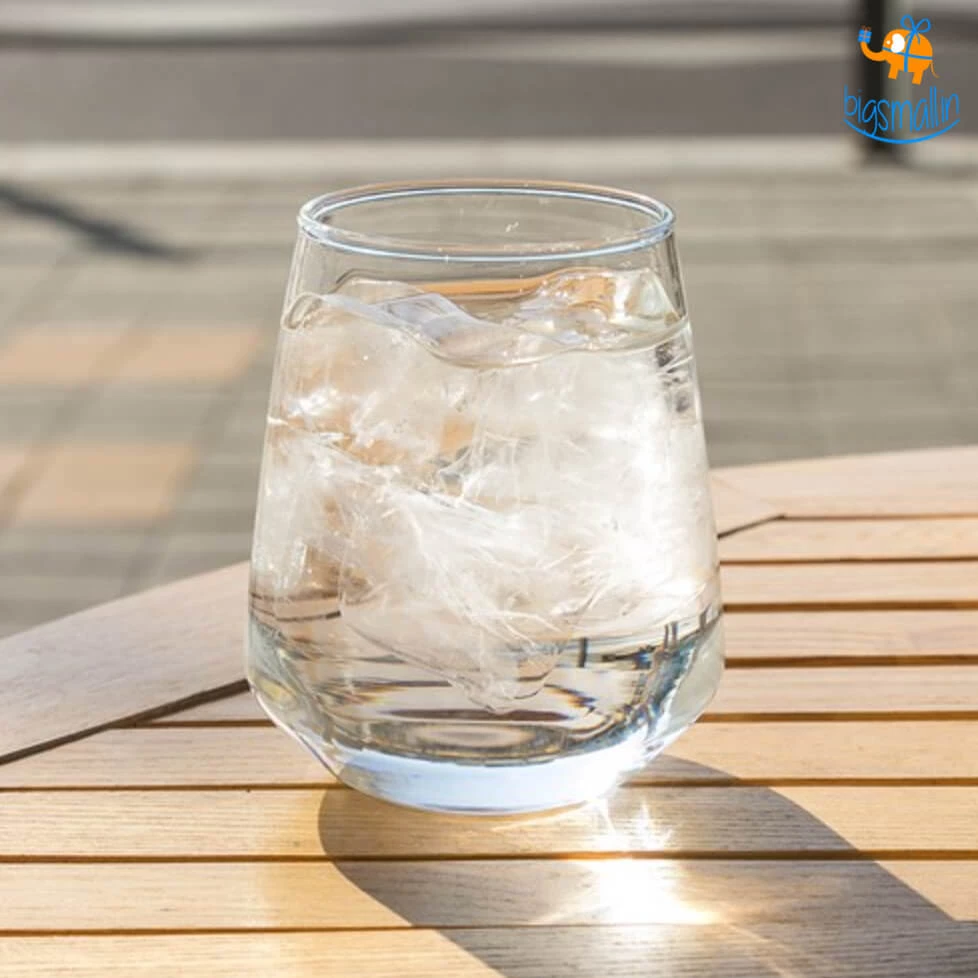 Devnow Stemless Italian Glasses - Set Of 6