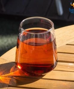 Devnow Stemless Italian Glasses - Set Of 6