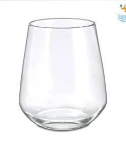 Devnow Stemless Italian Glasses - Set Of 6