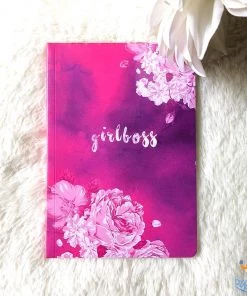 LookWhatHappened Girl Boss Notebook