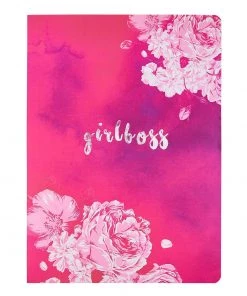 LookWhatHappened Girl Boss Notebook