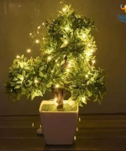 Coral Tree Bottle Cork LED String Lights - Set Of 3