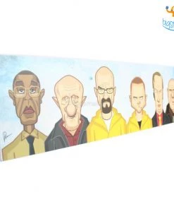 Graphicurry All Of It Breaking Bad Laminated Poster