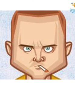 Graphicurry All Of It Breaking Bad Laminated Poster