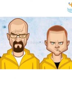 Graphicurry All Of It Breaking Bad Laminated Poster