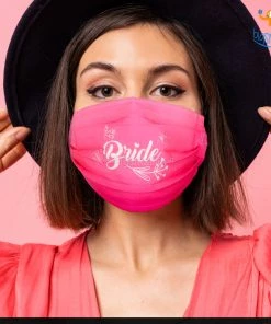 SoxyToes Sale Bride Cotton Mask With Filter