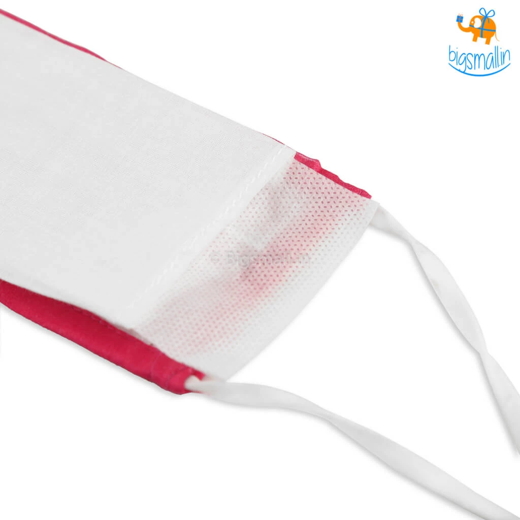 SoxyToes Team Bride Cotton Mask With Filter All Of It