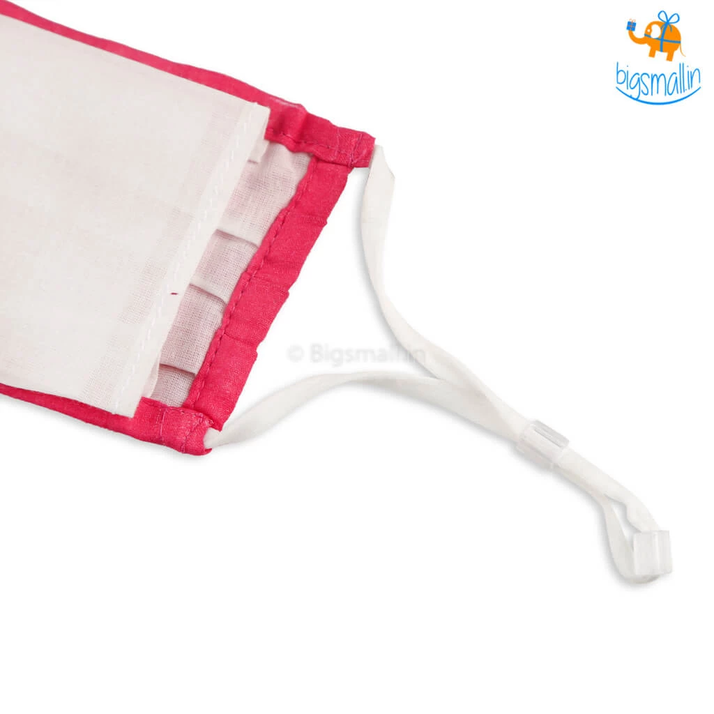 SoxyToes Sale Bride Cotton Mask With Filter