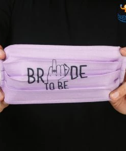 SoxyToes Sale Bride To Be Cotton Mask With Filter