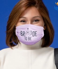 SoxyToes Sale Bride To Be Cotton Mask With Filter