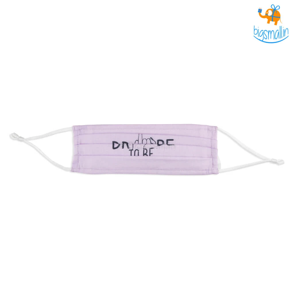 SoxyToes Sale Bride To Be Cotton Mask With Filter