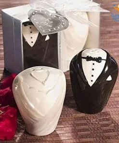 Big Daddy All Of It Bride & Groom Salt & Pepper Shaker