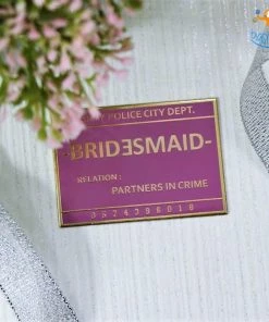 Bigsmall_piu All Of It Bridesmaid Lapel Pin