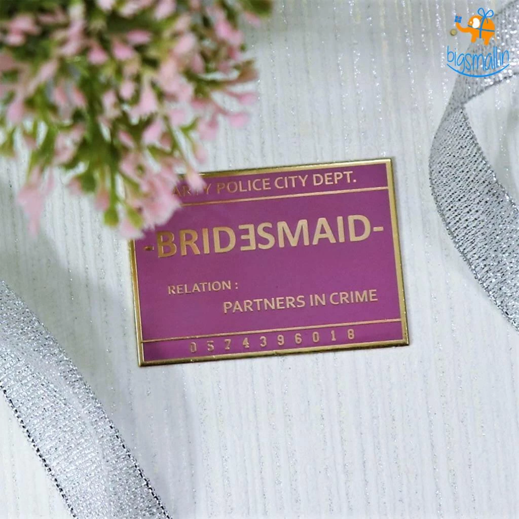 Bigsmall_piu All Of It Bridesmaid Lapel Pin