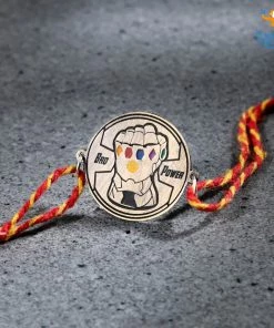 Bigsmall All Of It Bro Power Rakhi Gift Set