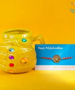 Bigsmall All Of It Bro Power Rakhi Gift Set