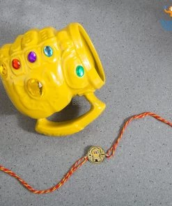 Bigsmall All Of It Bro Power Rakhi Gift Set