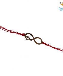 Bigsmall_cc Infinite Bro Love Wooden Rakhi All Of It