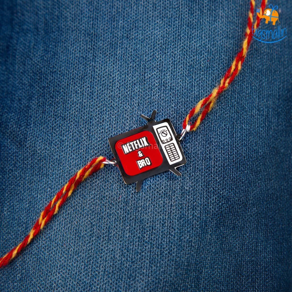 Bigsmall_piu Netflix & Bro Rakhi All Of It
