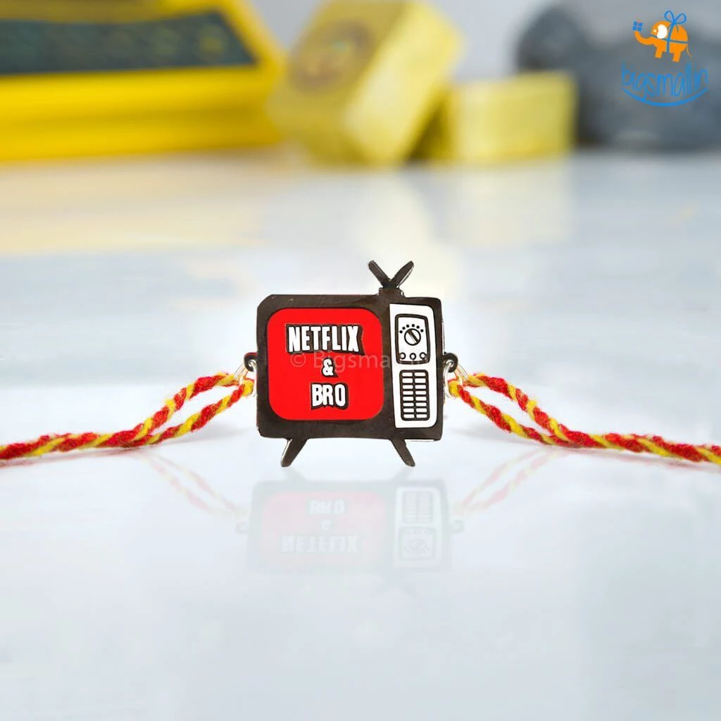 Bigsmall_piu Netflix & Bro Rakhi All Of It