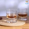 Devnow Italian Bubble Base Whiskey Glasses - Set Of 6
