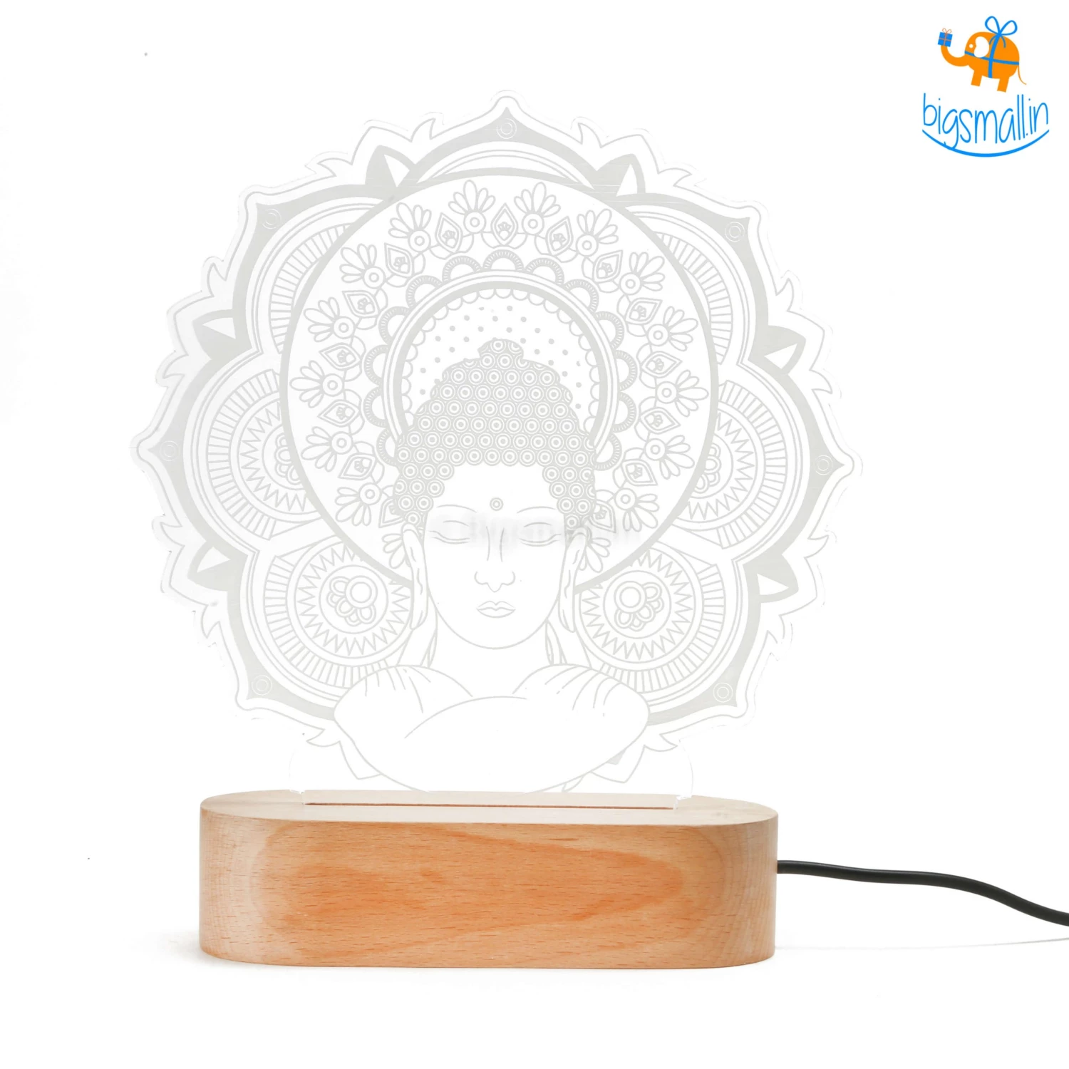 India Vibes Buddha Hologram Lamp Father's Day