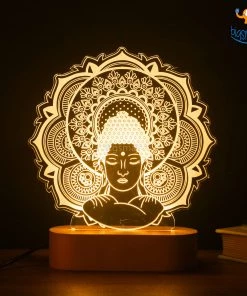 India Vibes Buddha Hologram Lamp Father's Day