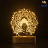 India Vibes Buddha Hologram Lamp Father's Day