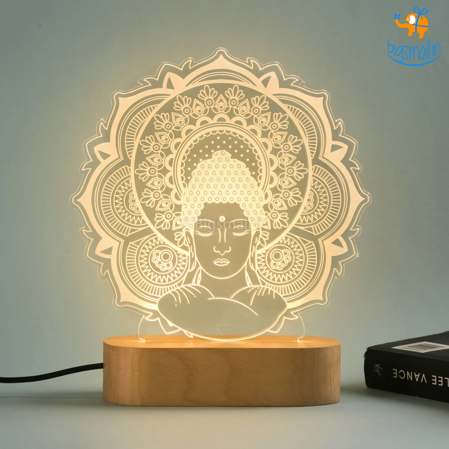 India Vibes Buddha Hologram Lamp Father's Day
