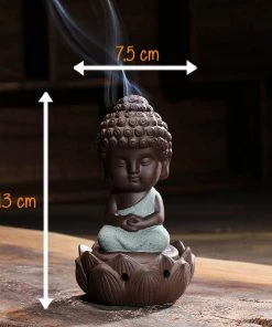 VinnyC Buddha Incense Burner