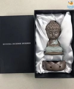 VinnyC Buddha Incense Burner
