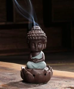 VinnyC Buddha Incense Burner