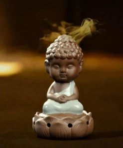 VinnyC Buddha Incense Burner