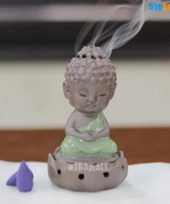 VinnyC Buddha Incense Burner