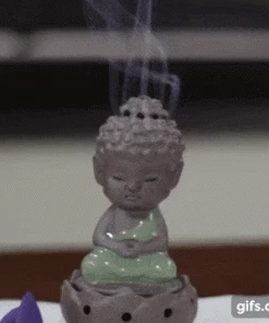 VinnyC Buddha Incense Burner