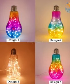 Bigsmall Bulb Shaped LED Lamp