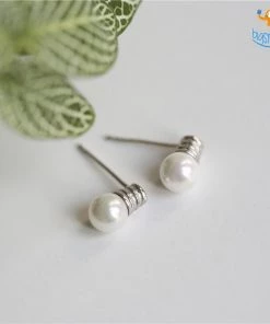 AmyLi Bulb Shaped Ear Studs All Of It