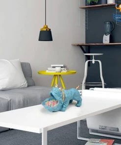 Coral Tree Bulldog Storage Table Ornament Father's Day