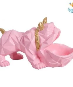 Coral Tree Bulldog Storage Table Ornament Father's Day