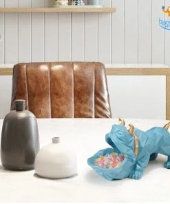 Coral Tree Bulldog Storage Table Ornament Father's Day