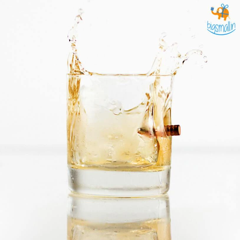 Mugga Father's Day Bullet Whiskey Glass