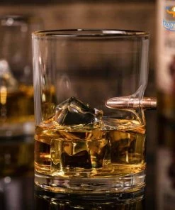 Mugga Father's Day Bullet Whiskey Glass