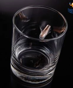 Mugga Father's Day Bullet Whiskey Glass