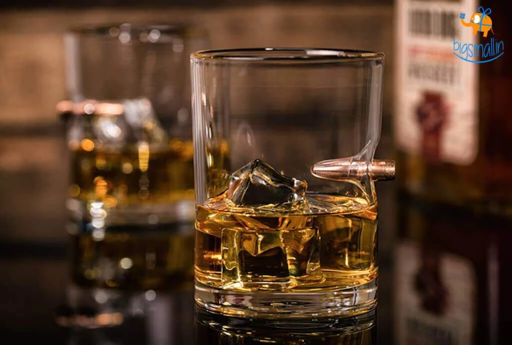 Mugga Father's Day Bullet Whiskey Glass