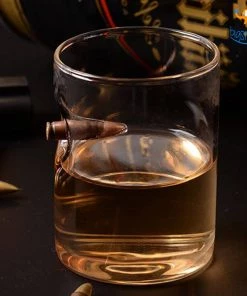 Mugga Father's Day Bullet Whiskey Glass