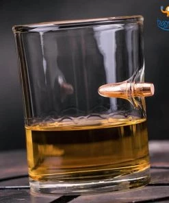 Mugga Father's Day Bullet Whiskey Glass