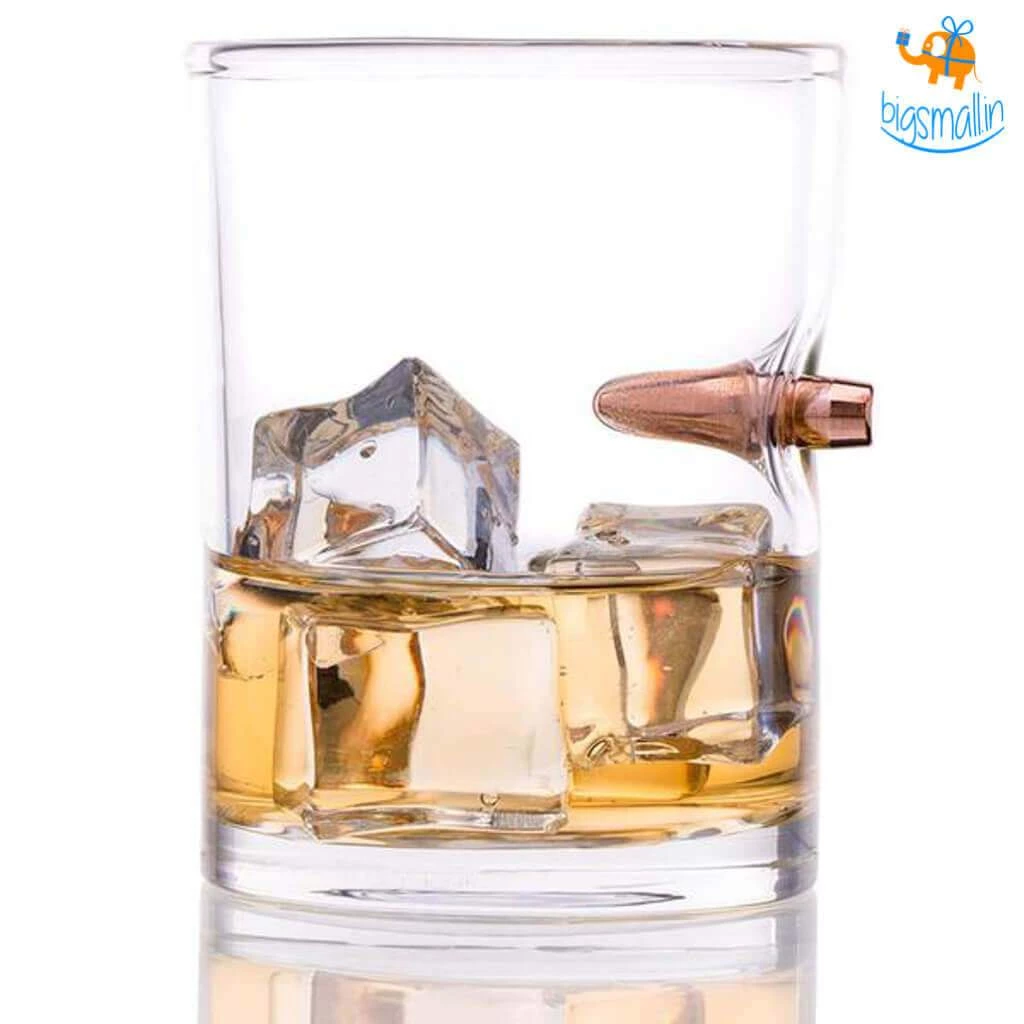 Mugga Father's Day Bullet Whiskey Glass