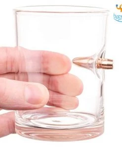 Mugga Father's Day Bullet Whiskey Glass